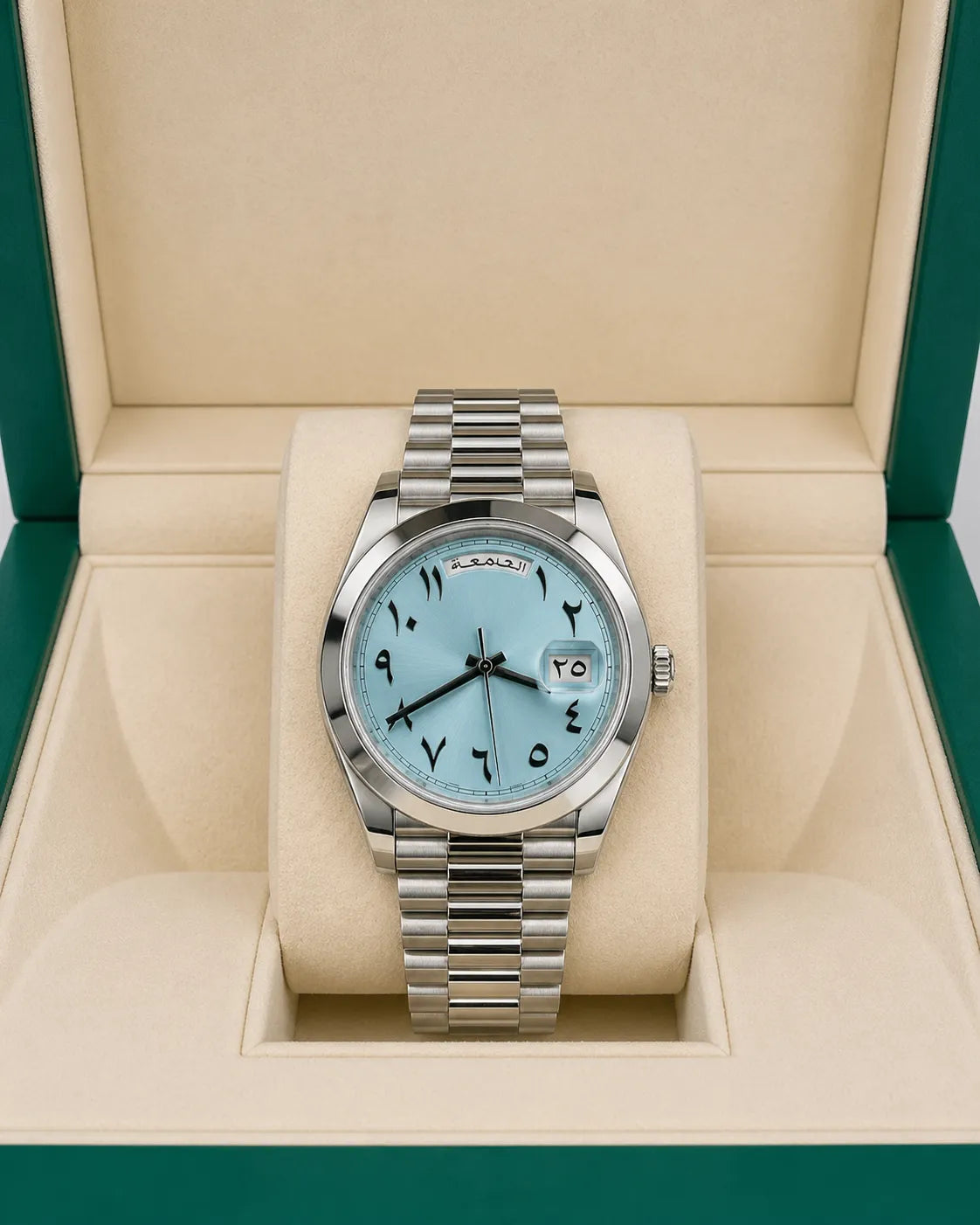 Royal Reloj Plata 41MM