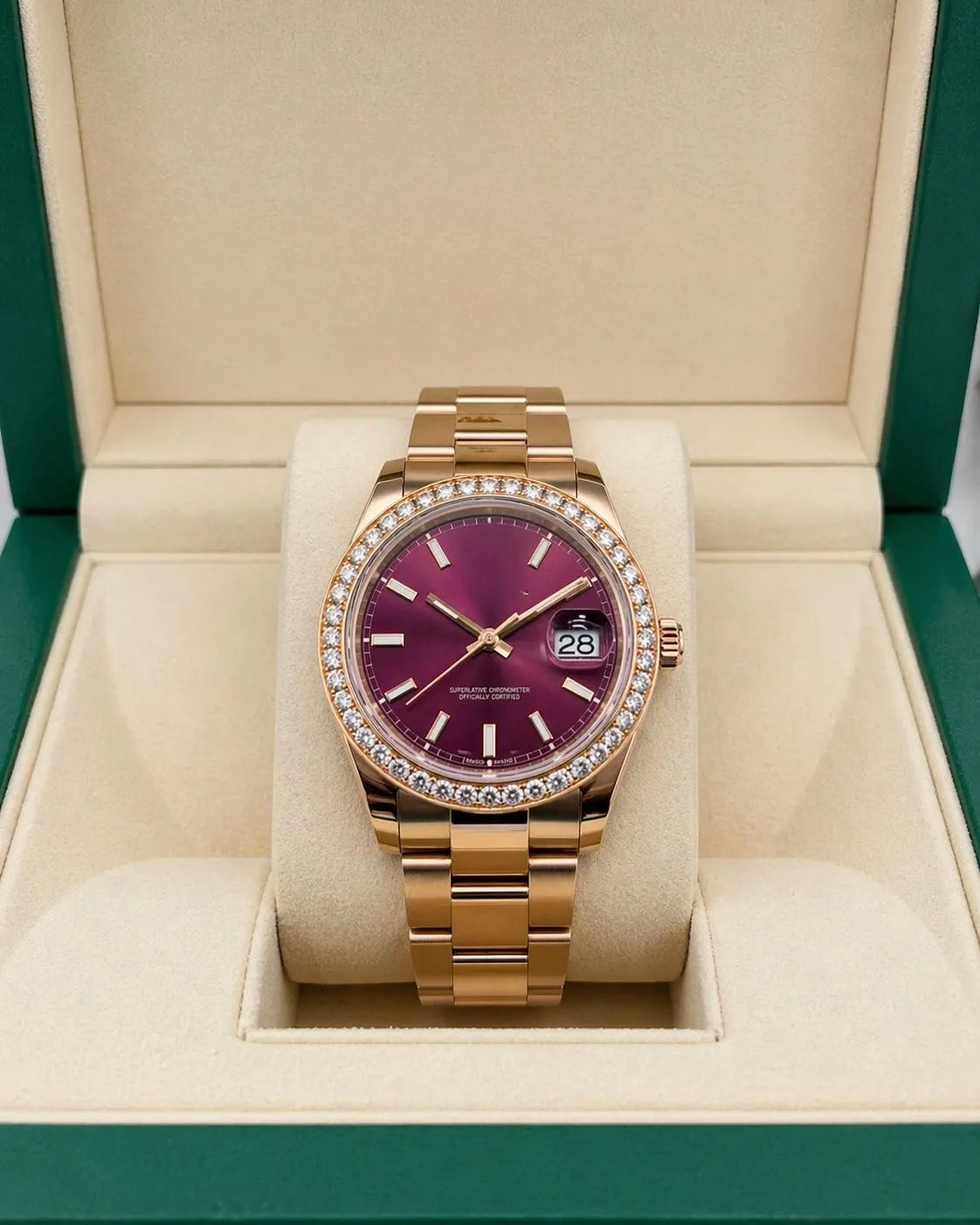 Royal Reloj Oro 41MM