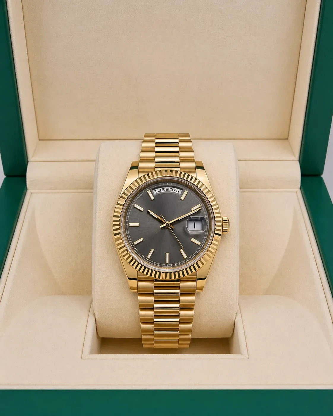 Royal Reloj Oro 41MM