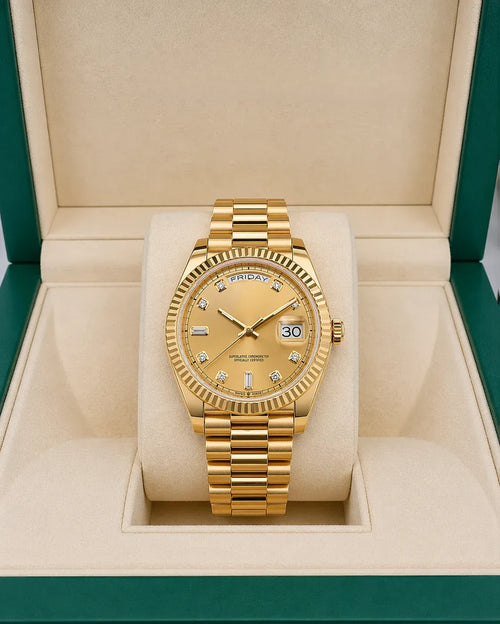 Royal Reloj Oro 41MM