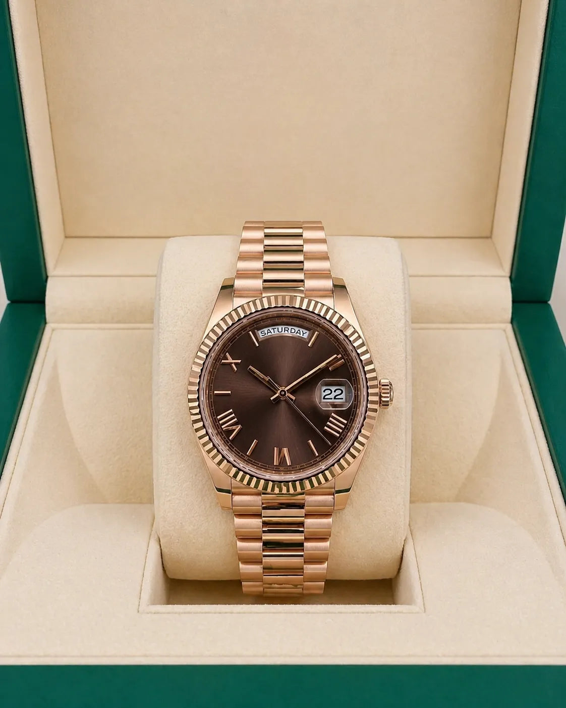 Royal Reloj Oro 41MM